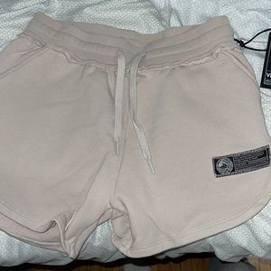 alphalete sweat shorts